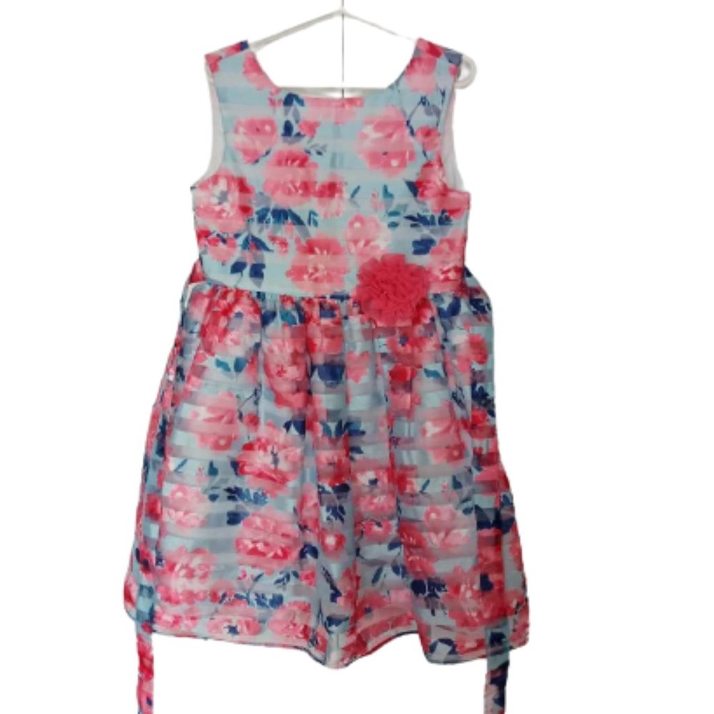 LIKENEW~JONA MICHELLE DRESS AGE 6-8